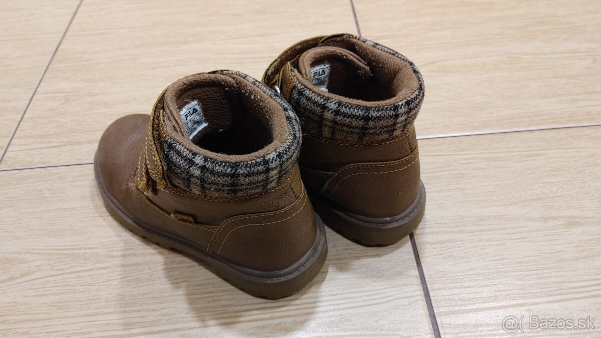 Predám detské topánky Fila veľkosť 25 - 2