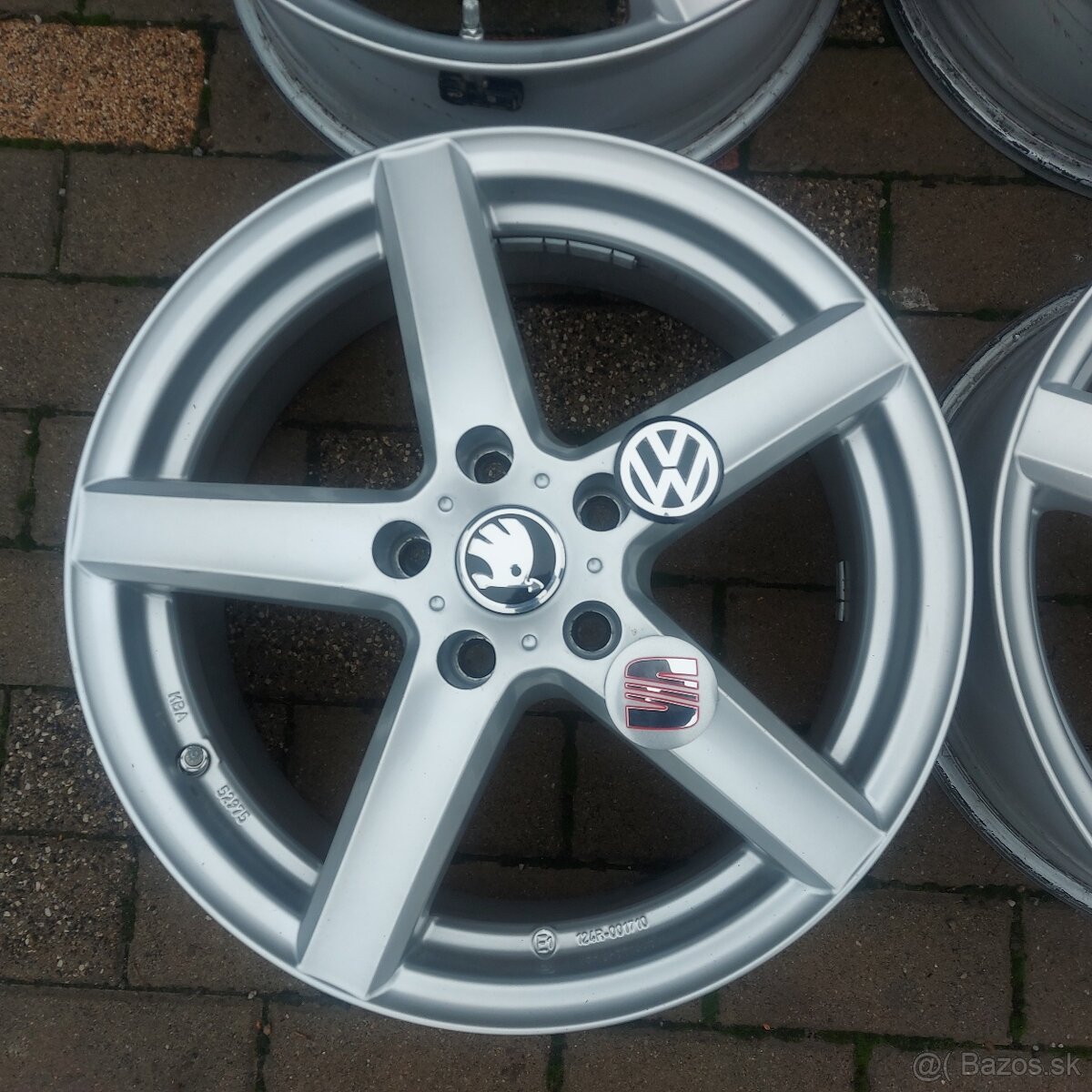 17"Elektróny 5x112 na Škoda Volkswagen Seat - 2