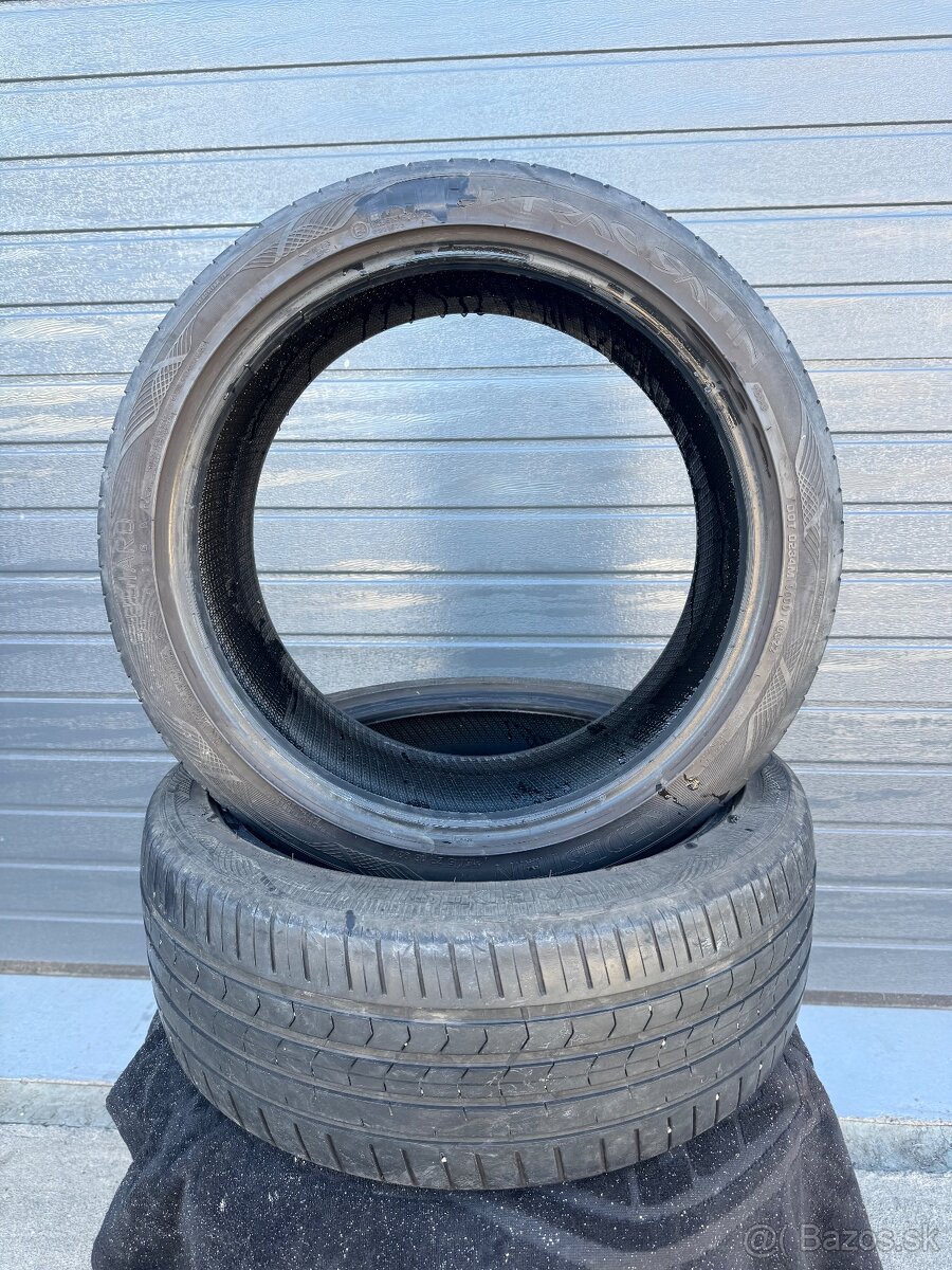 Letné pneumatiky 215/45 R18 - 2