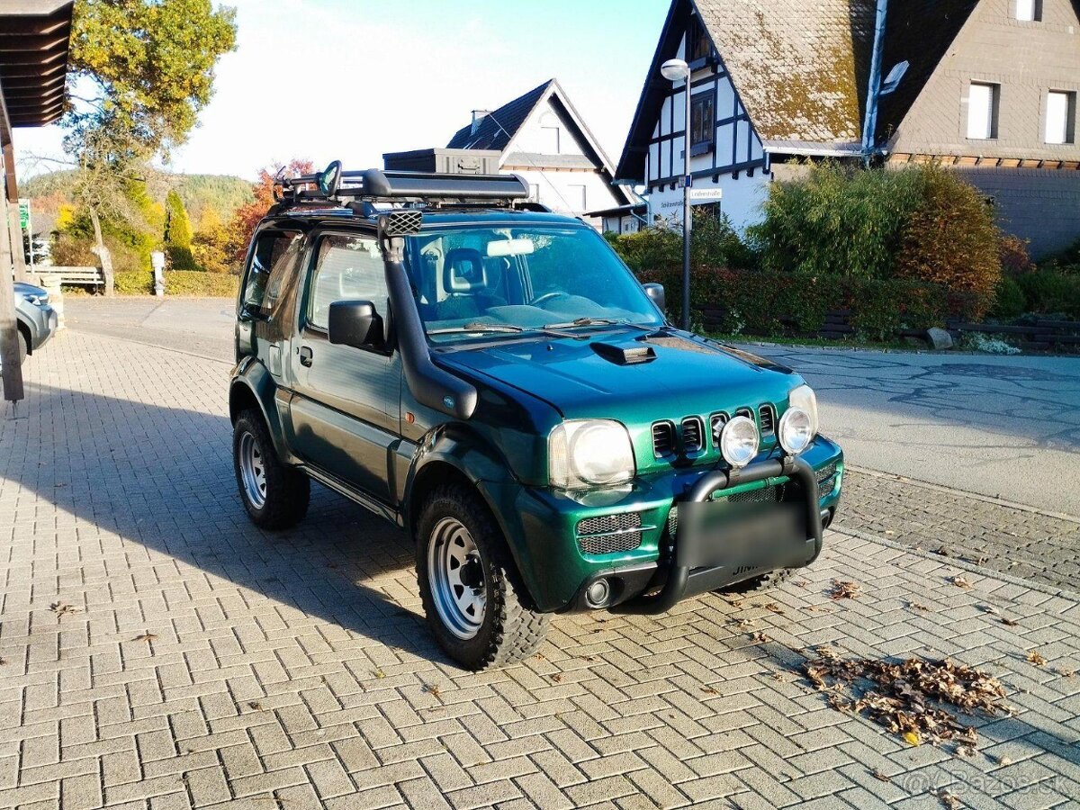 Suzuki Jimmy 4x4 - 2