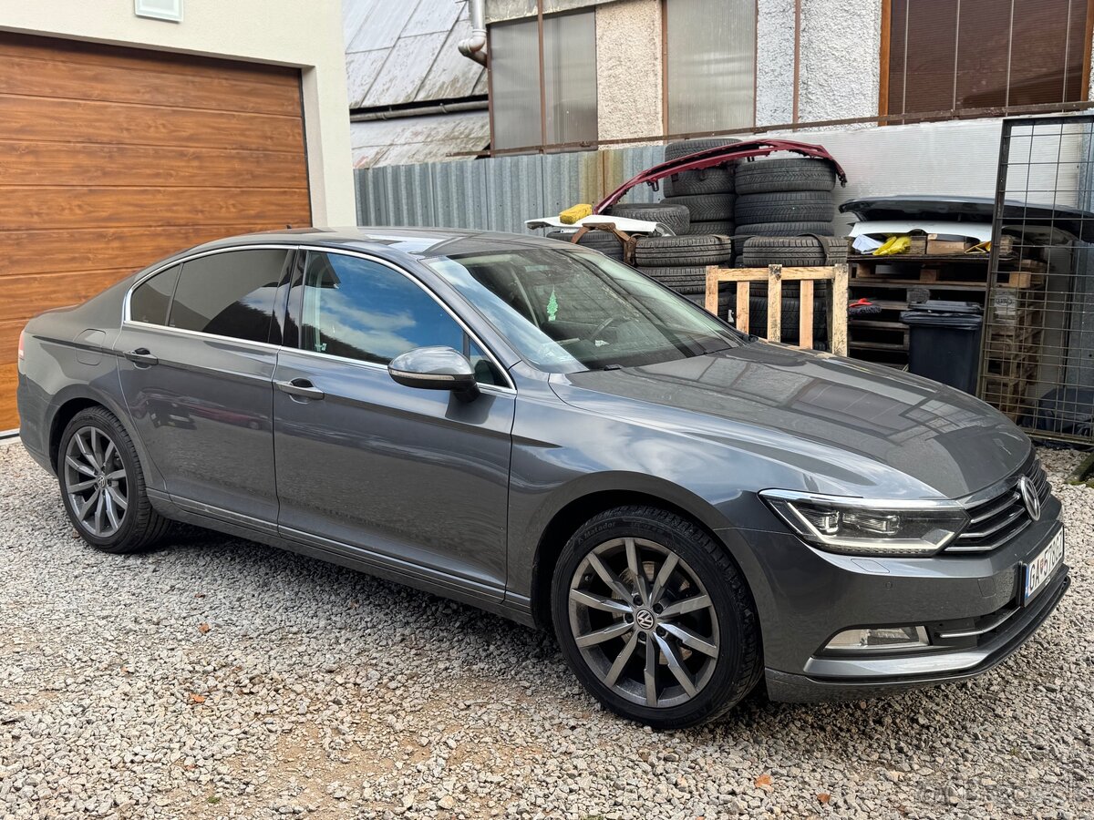 Volkswagen Passat B8 2.0tdi Dsg Highline 2016 Pojazdné - 2