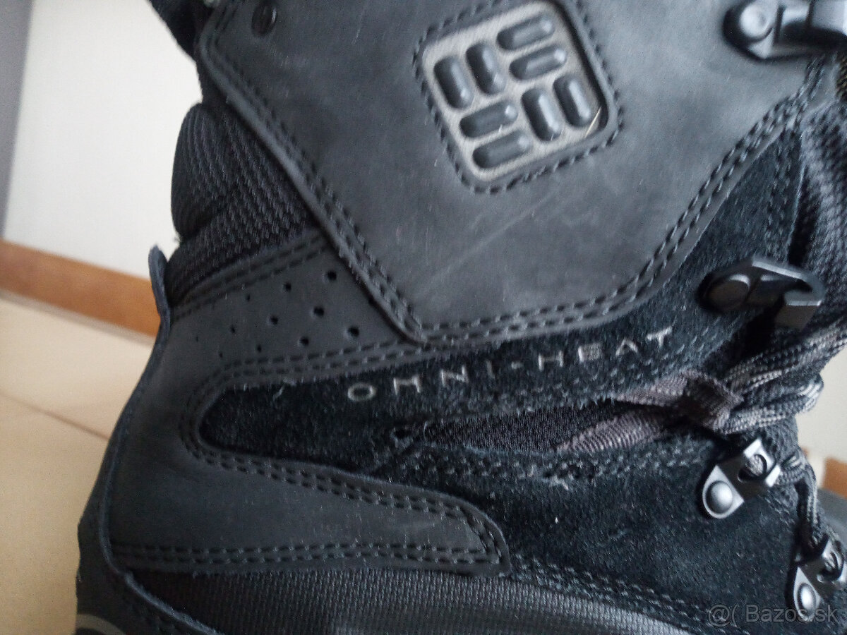 Panska zimna kozena obuv COLUMBIA. - 2