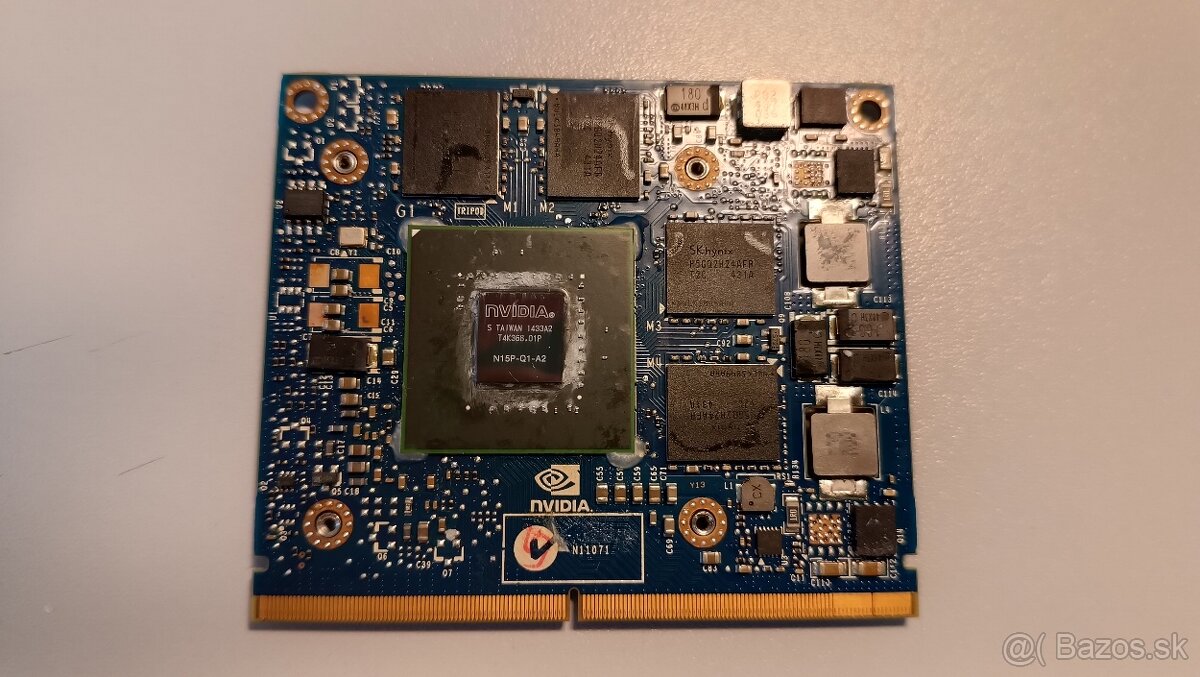 Quadro K1100M, 2GB DDR5 128bit - 2