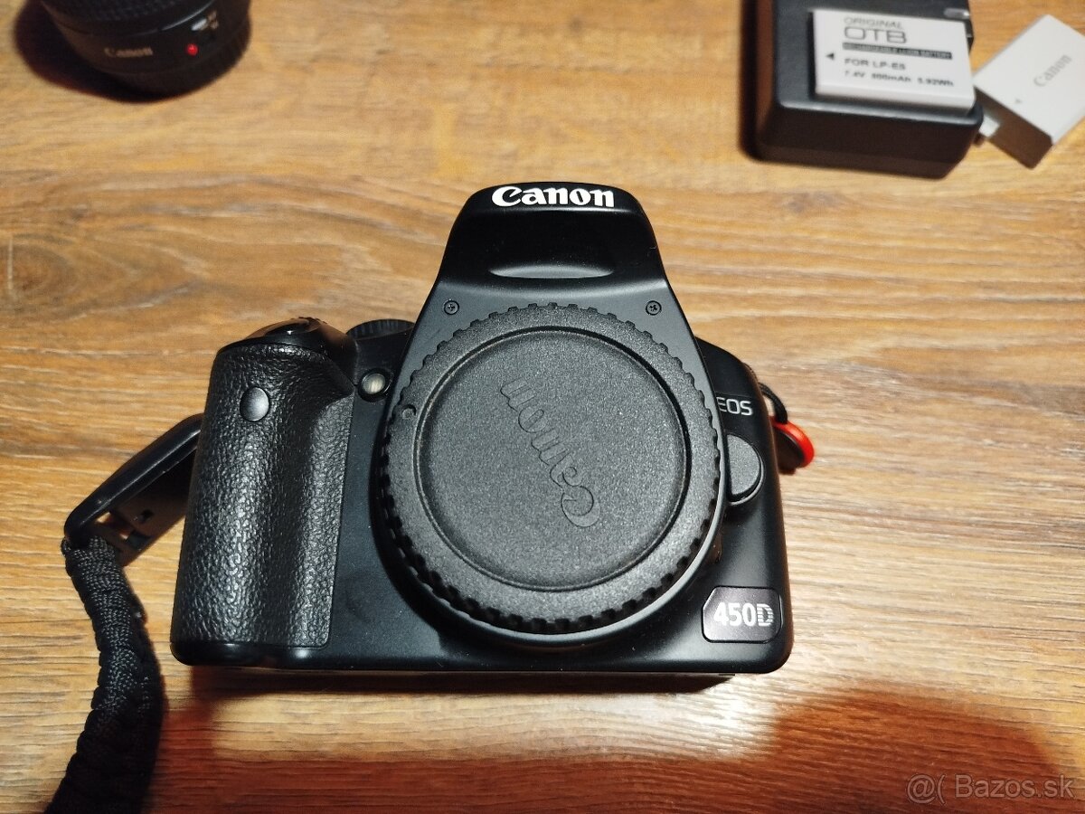 Canon EOS 450D - 2
