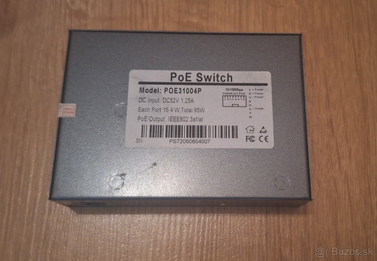 POE Switch - 2