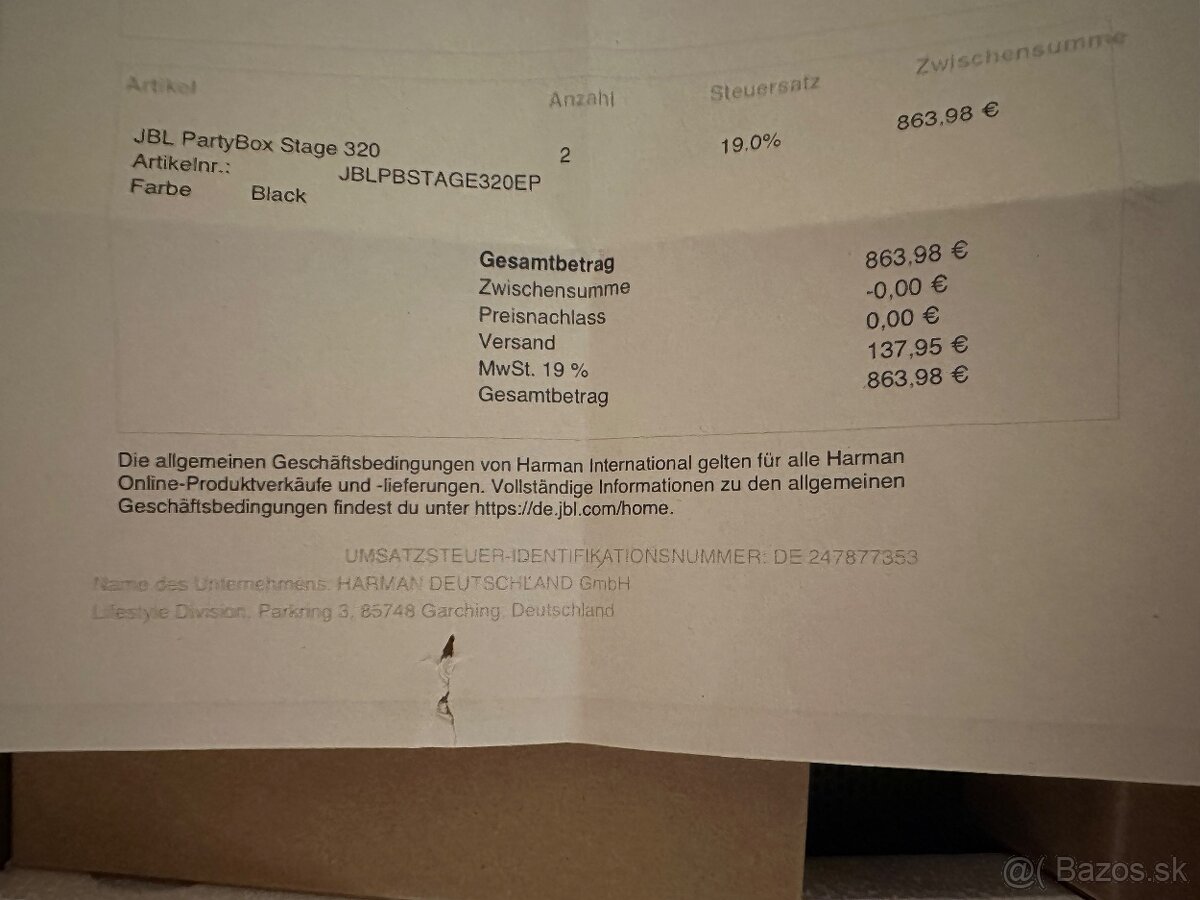 JBL PartyBox 320 - 2