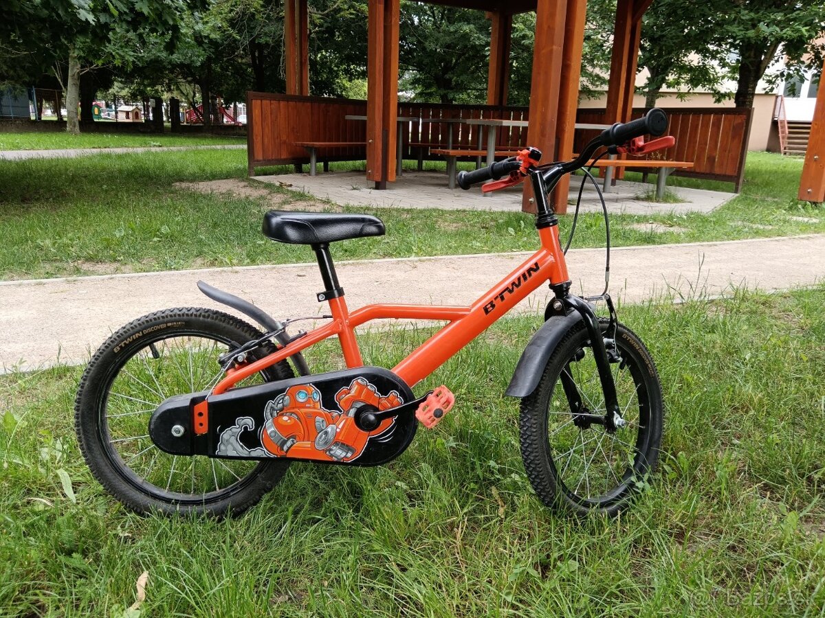 Bicykel 16 Decathlon Btwin - 2