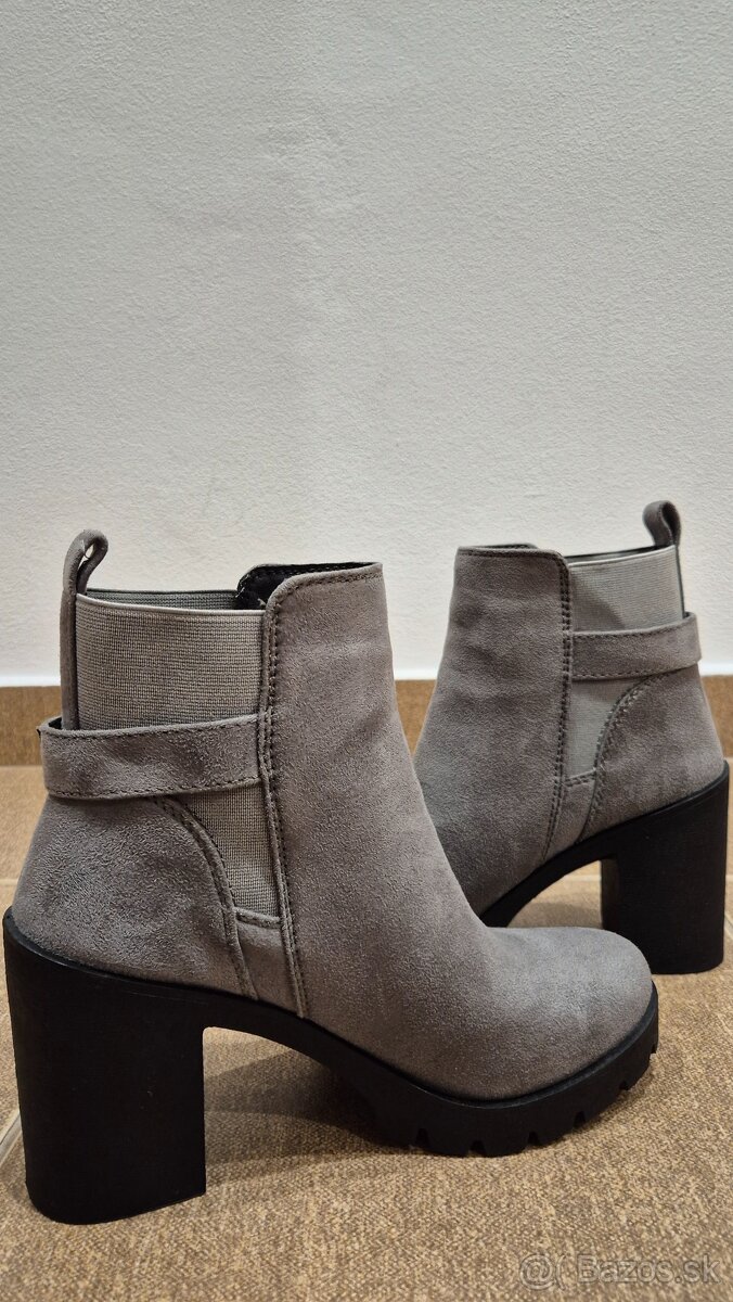 Členkové čižmy - 2