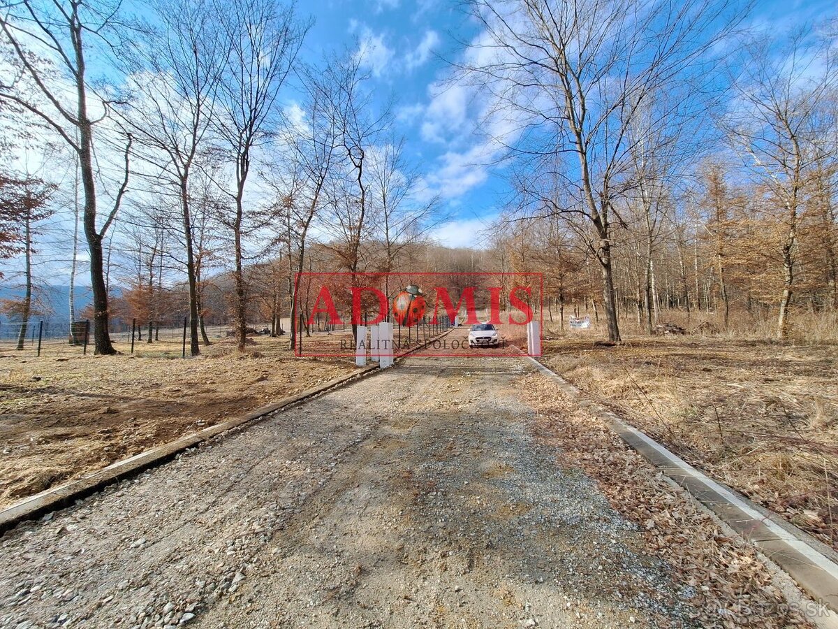 Predáme stavebný pozemok 800m2 Kysak,uprostred prírody na vý - 2