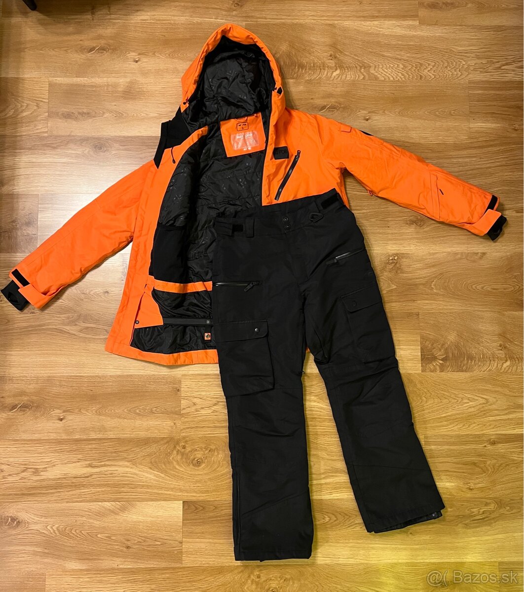 Predám snowboardovú bundu a nohavice veľ.S - 2