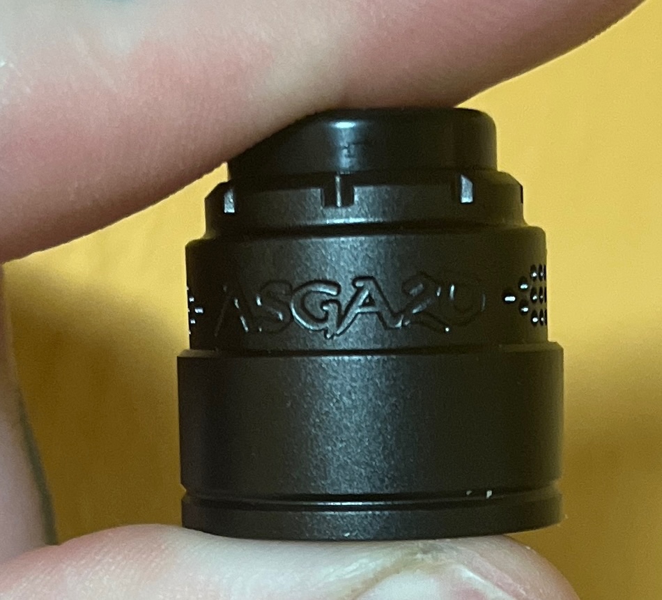 Asgard mini v2 RDA a boro shifty tank - 2