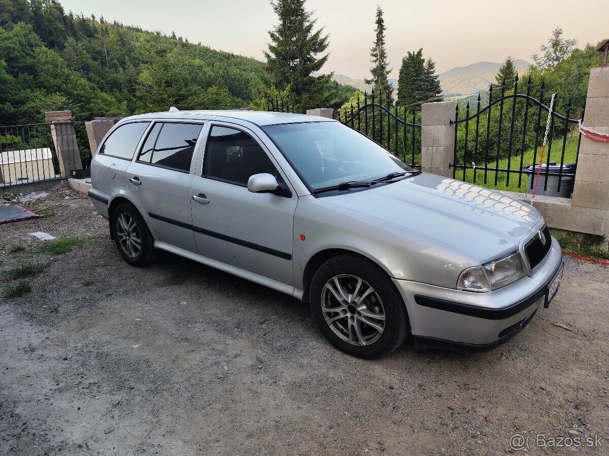 Octavia 1.9 TDI 81 kw combi - 2