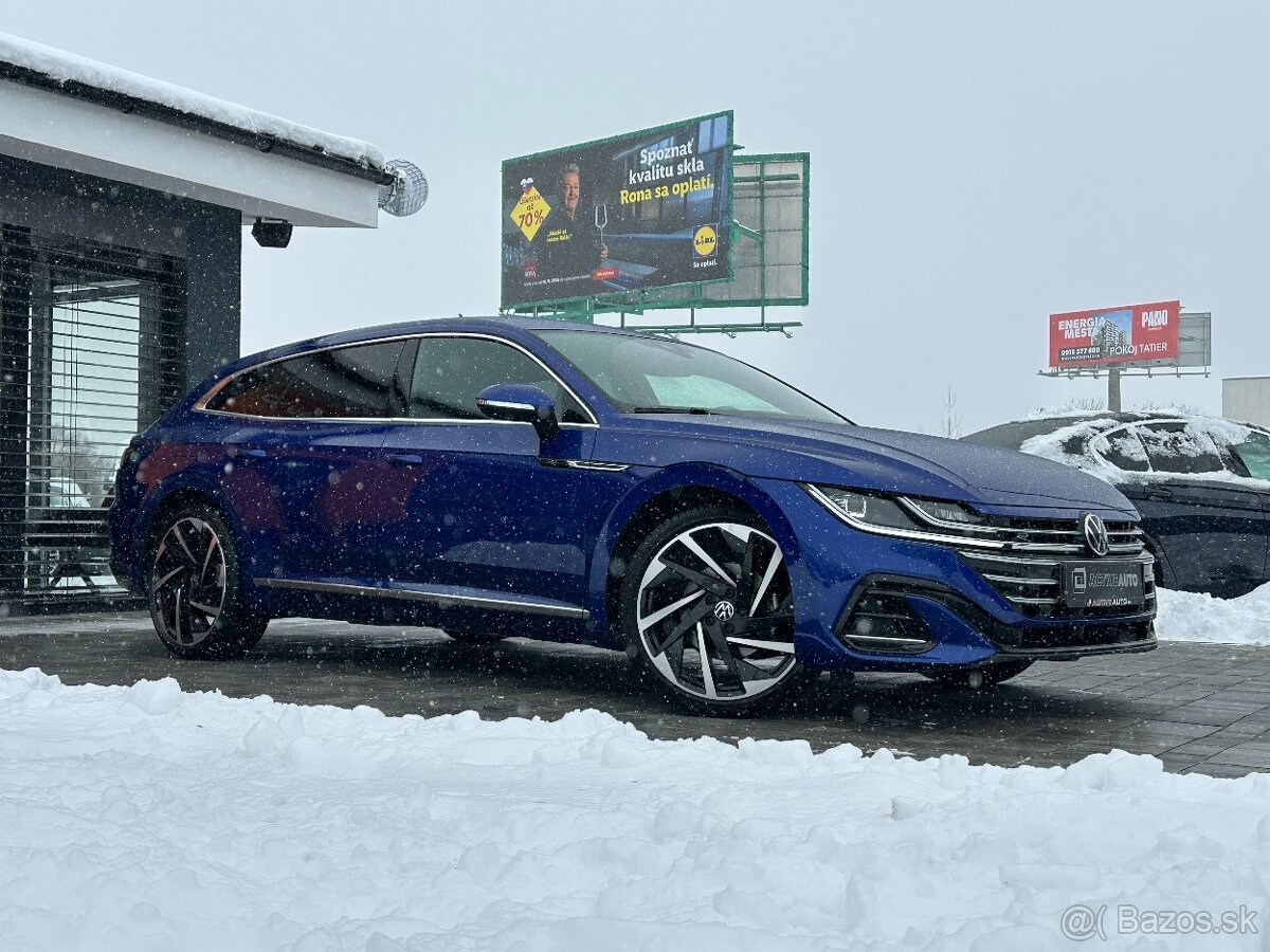 Volkswagen Arteon Shooting Brake R-Line 4Motion DSG , Webast - 2