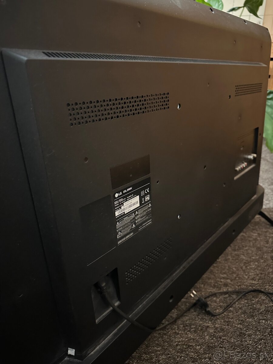 Predám tv lg 102cm - 2