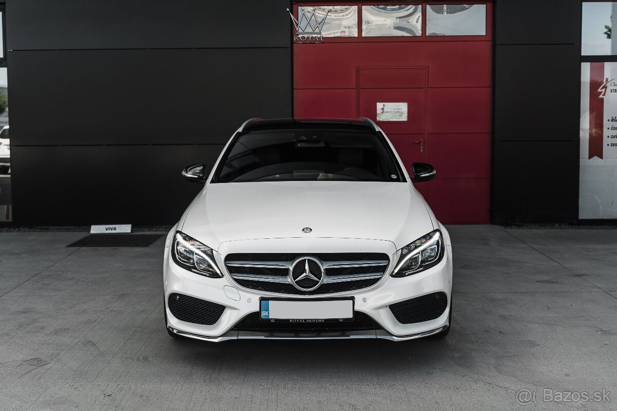 Mercedes-Benz C250d AMG line - 2