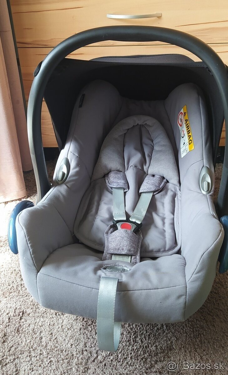 Vajíčko / sedačka Maxi Cosi Cabrio Fix + základňa ISO FIX. - 2