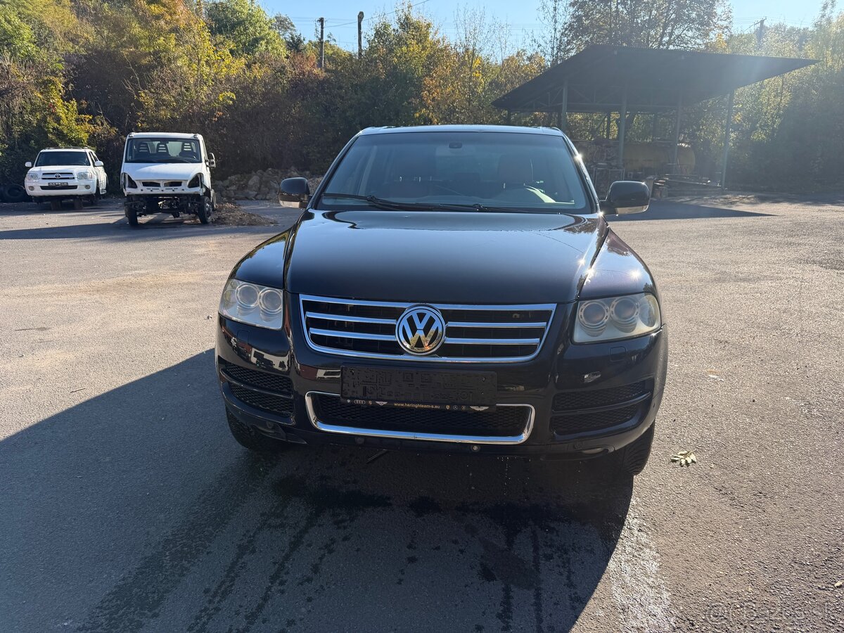 Touareg 2.5 TDi na náhradné diely - 2