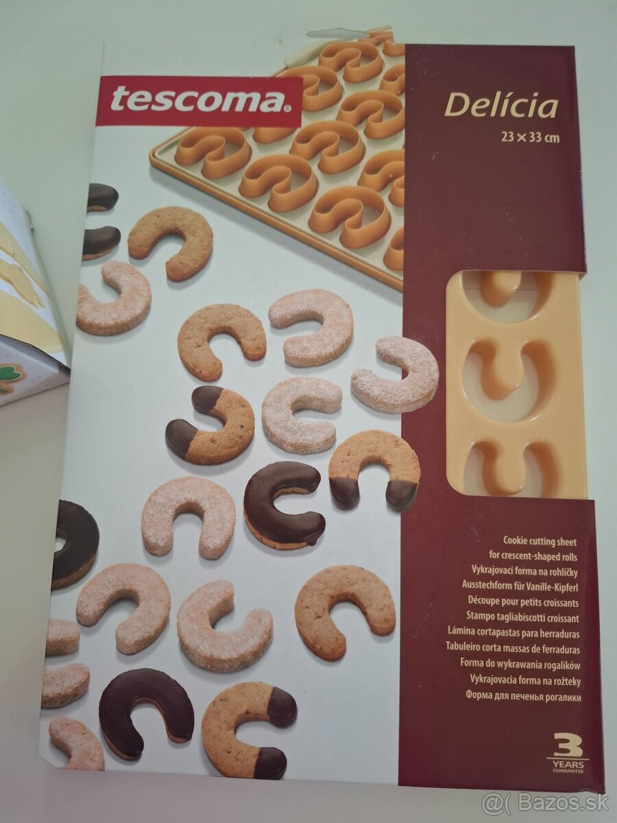 Vykrajovacia forma Tescoma Delicia na vanilkove rozky + valc - 2