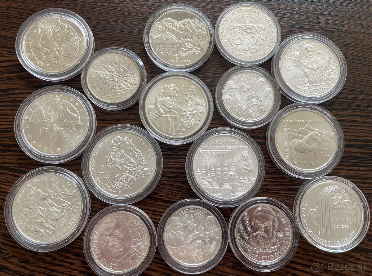 Kúpim zlaté a strieborné mince, medaily, bankovky - 2