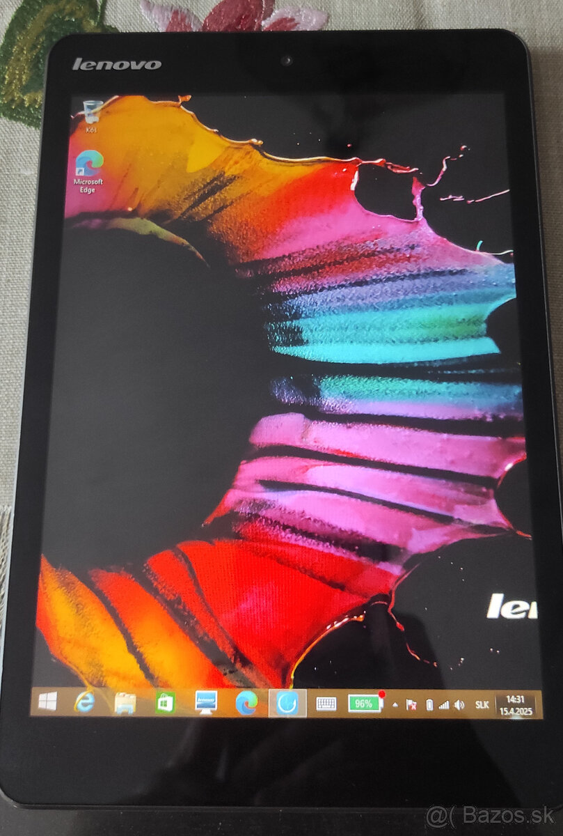 2x tablet Lenovo MIIX 3-830 - 2