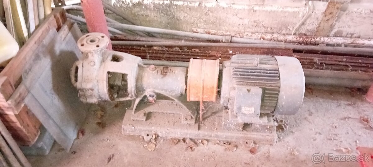 Čerpadlo sigma Olomouc s el.motorom - 2