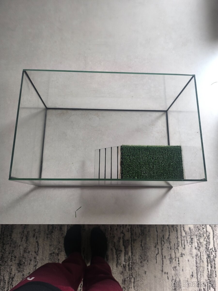 Predám akvárium - 2