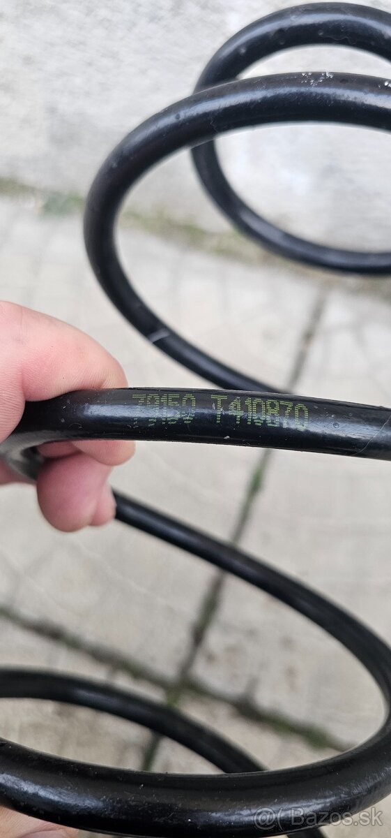 Predam športove pružiny z BMW e87, e90 - 2