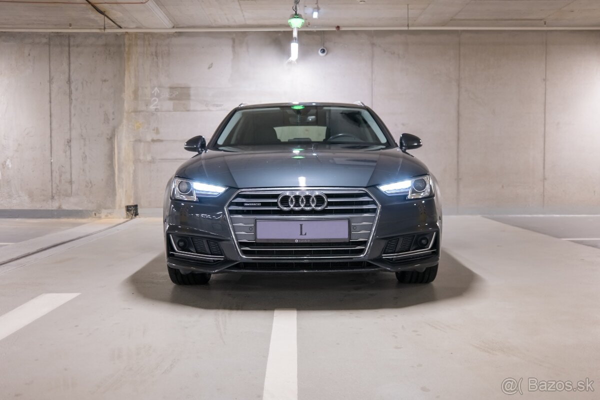 Audi A4 Avant 2.0 TDI S-Line Quattro, 140 kw, automat, 2018 - 2