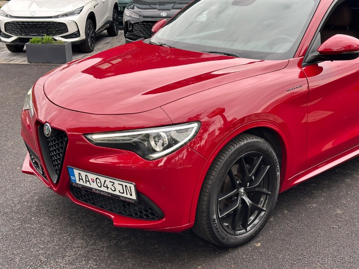 Alfa Romeo Stelvio Veloce 2.0 280 koní - 2