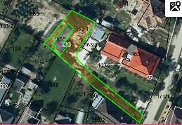 Vymením pozemok s garážou za byt - 2