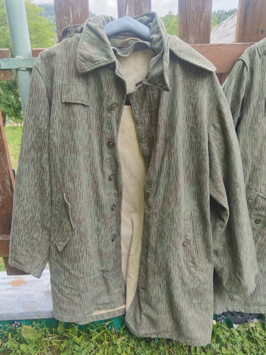 Maskáče ihličáky ČSLA vz.60. - 2