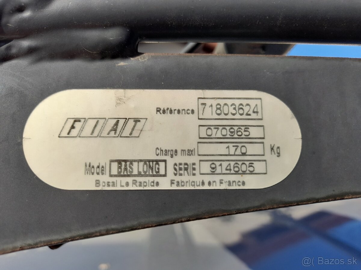 Strešný nosič na Fiat Scudo - 2