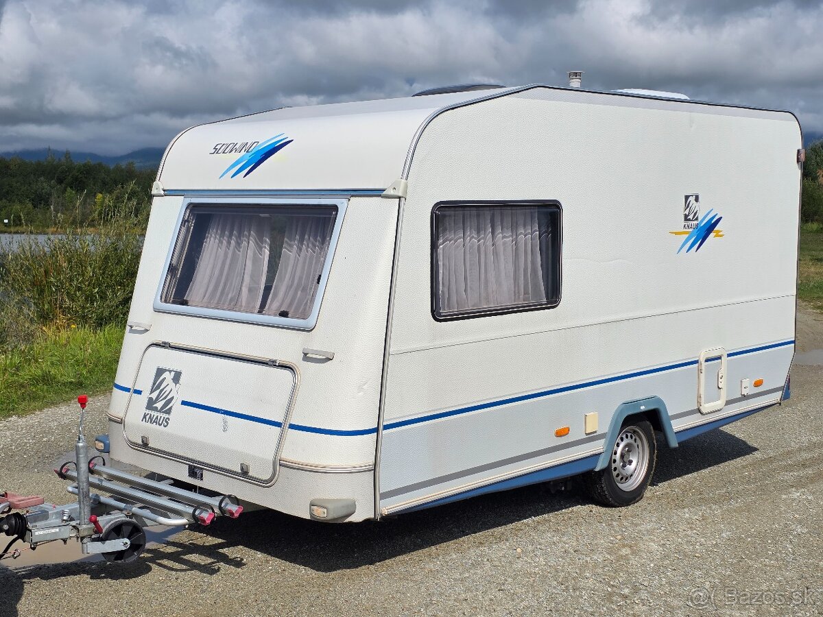 Knaus Sudwind 400 - predstan, mover, len 1000 kg - 2