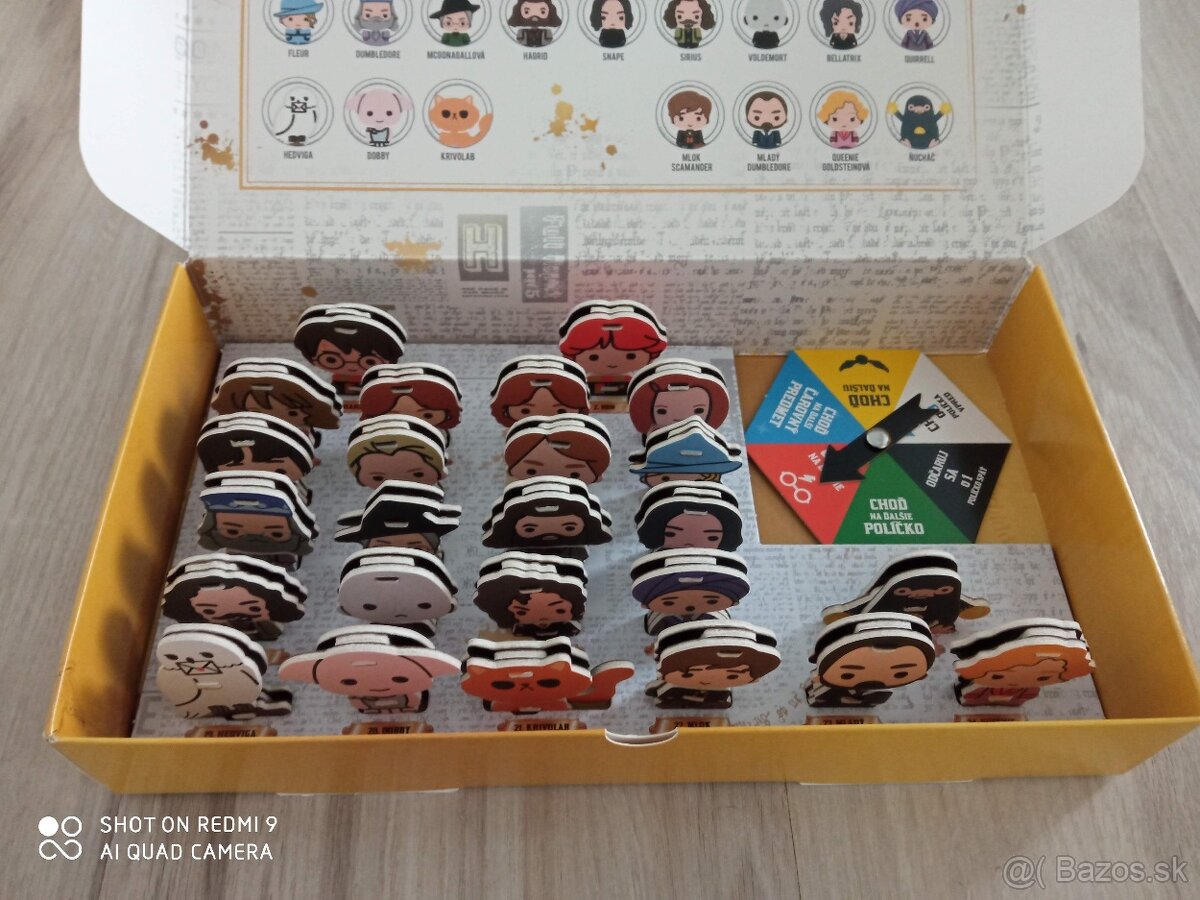 HARRY POTTER ALBUM s postavičkami III - 2