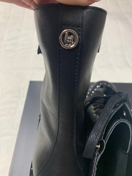 Workery čierne zn. LIU JO originál - 2