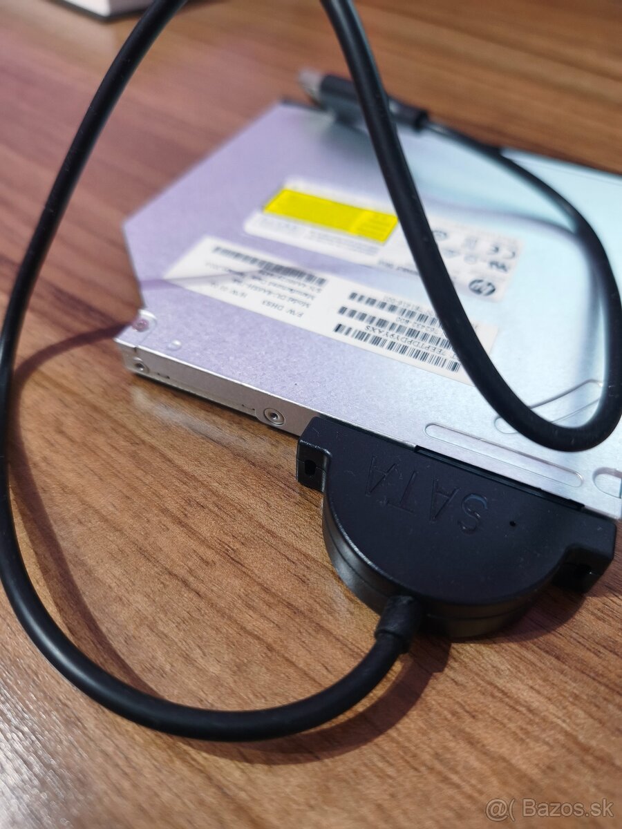 DVD mechanika s USB káblom - 2