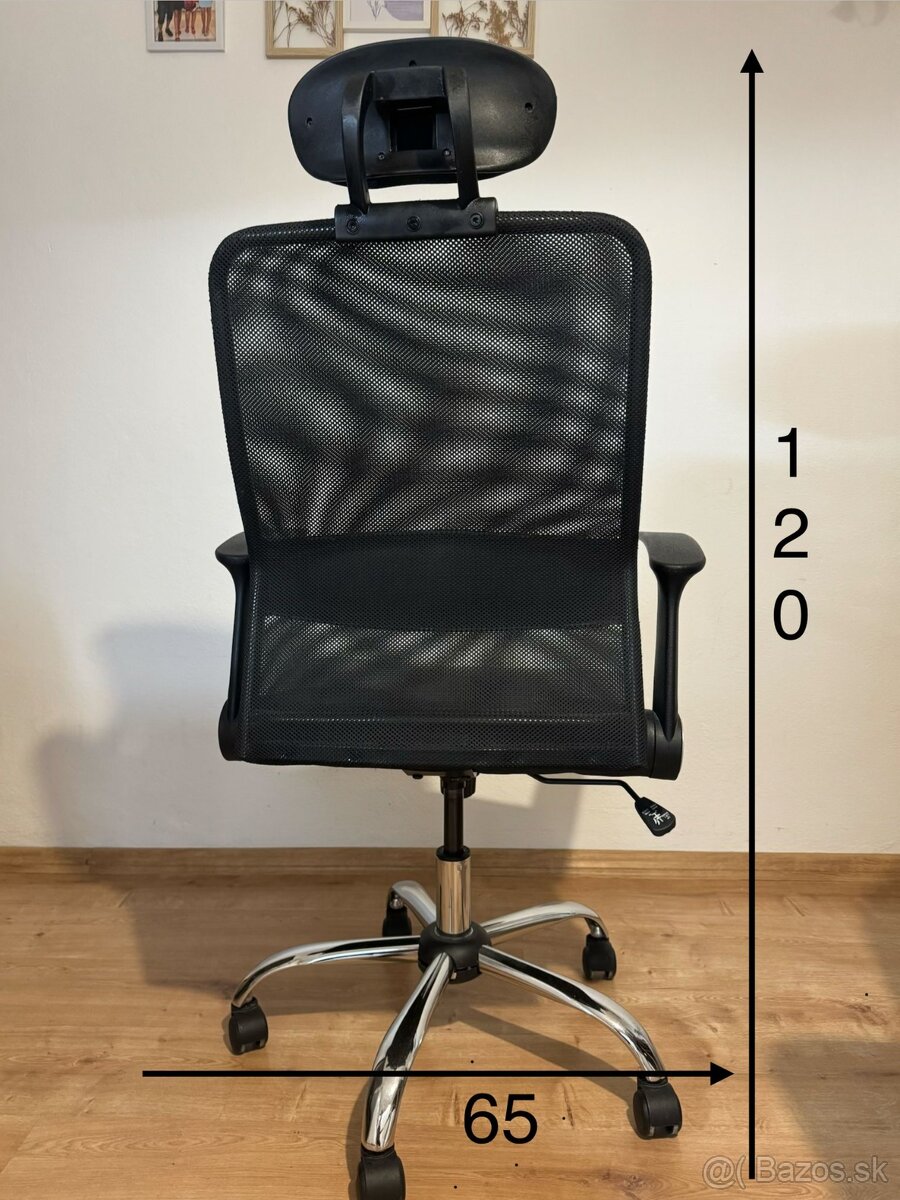 Predám kancelársku stoličku - 2