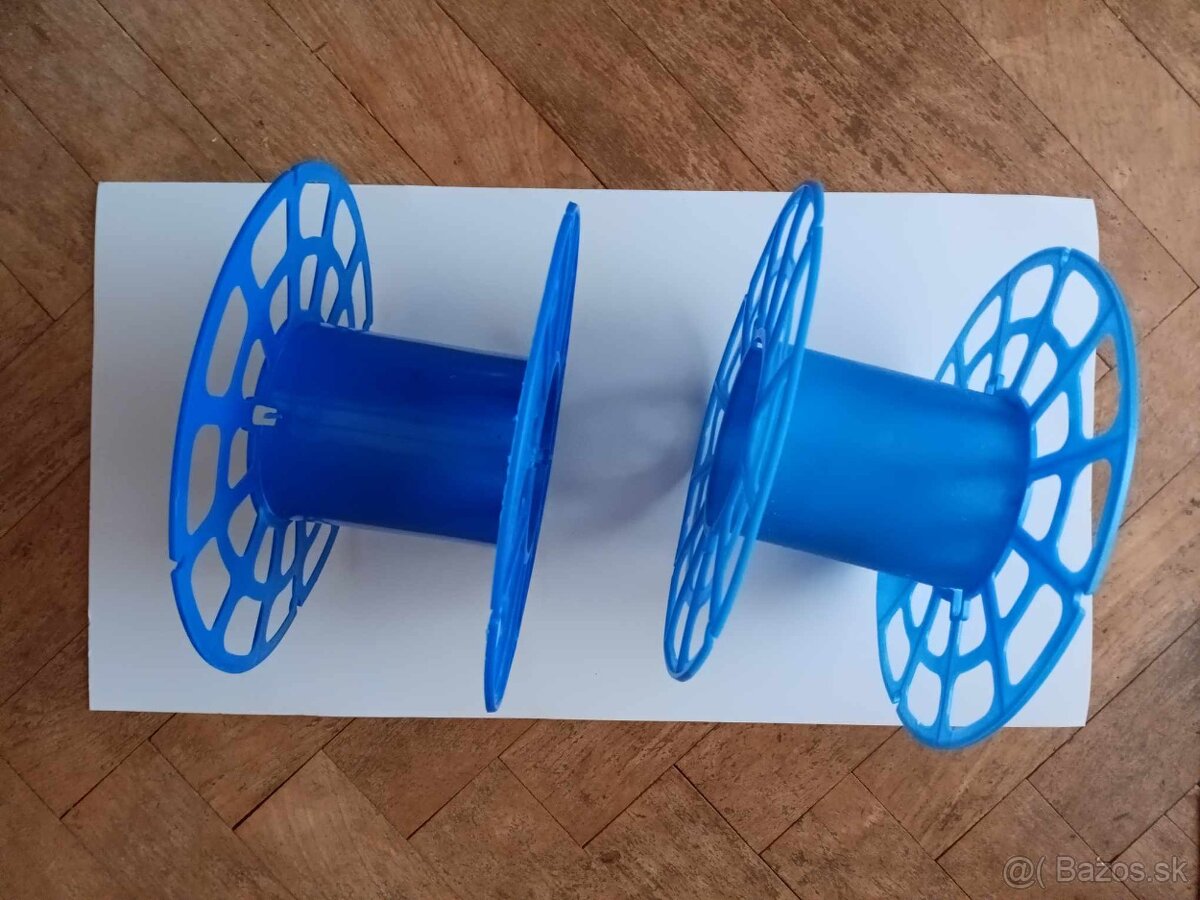 Cievky, kotúče plastové - 2