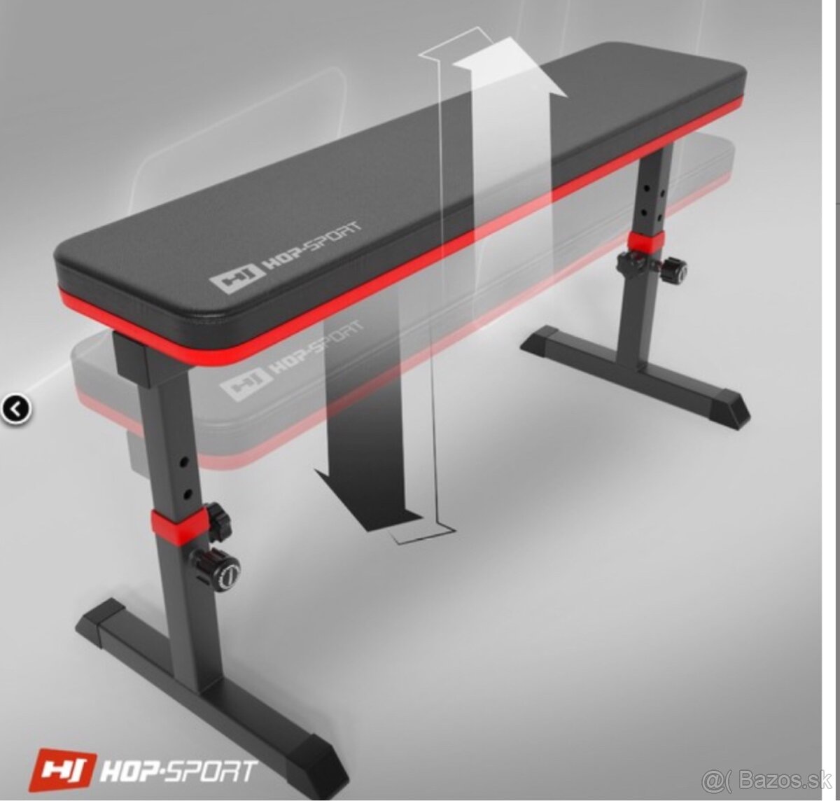 Lavička na cvičenie ako nová - 2