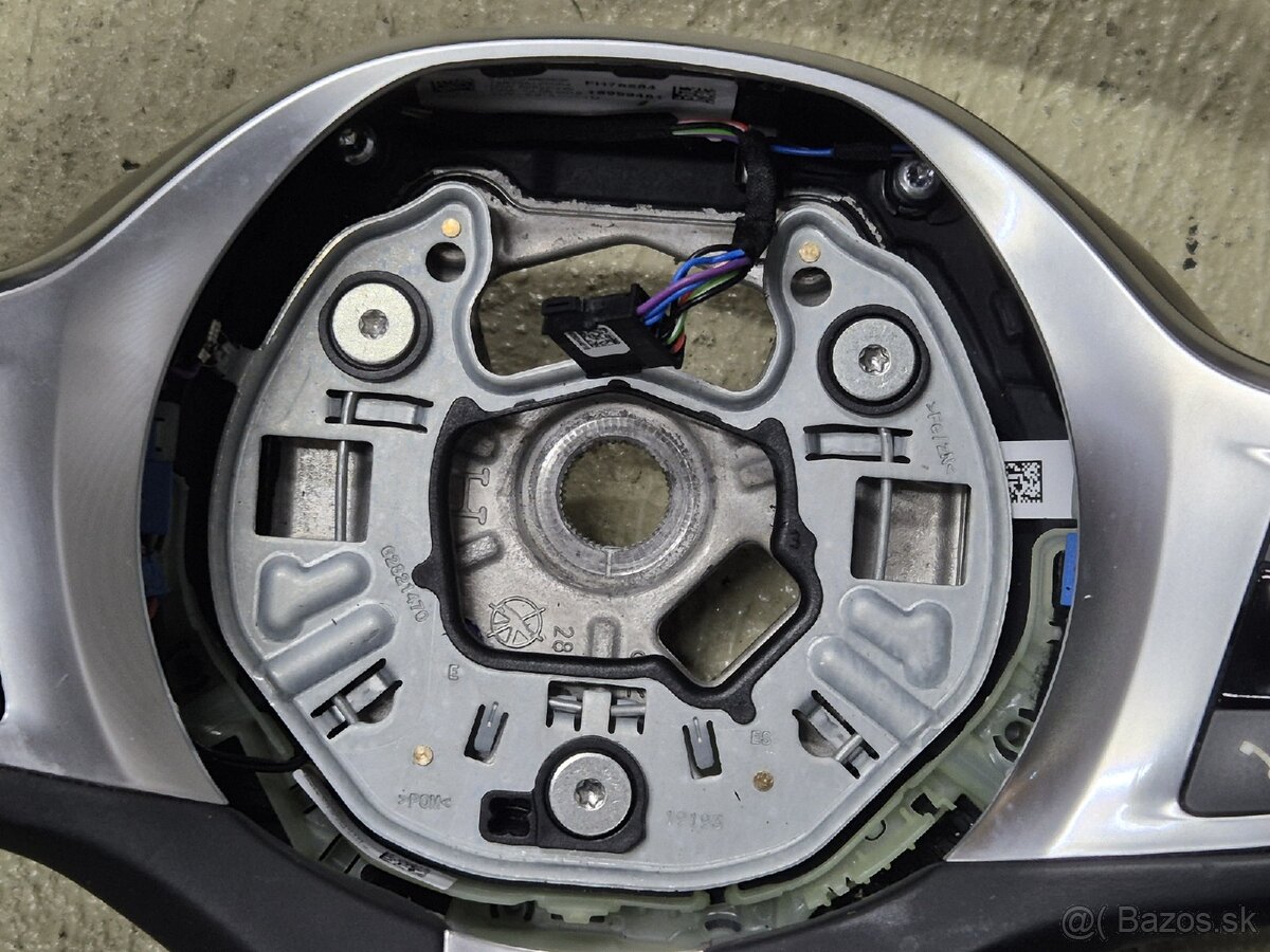 Bmw m-paket volant s padlami - 2