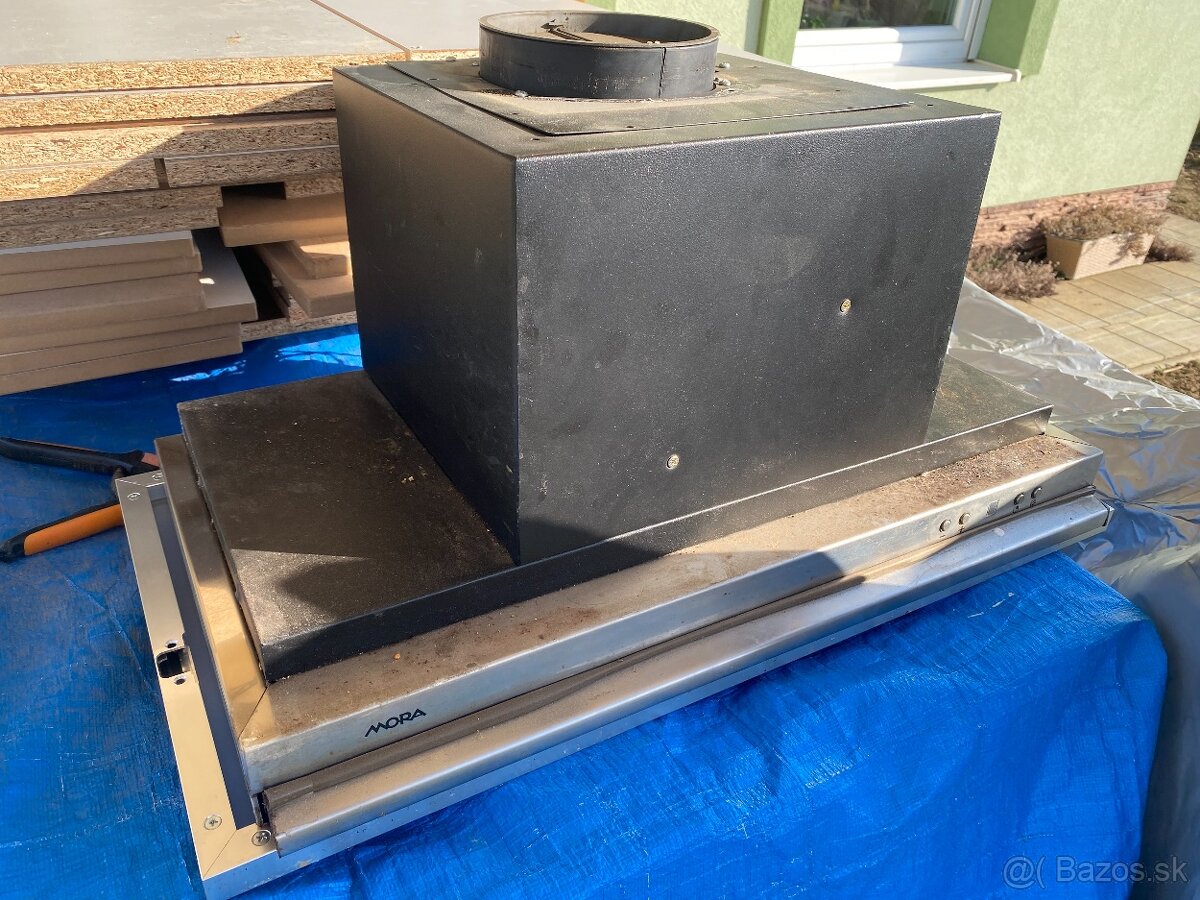 Odsavac par Mora OT 650 X - 2