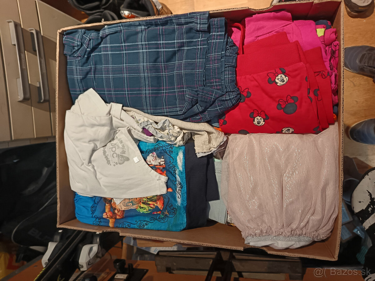 detské oblečenie veľkosť 110/116 - 2