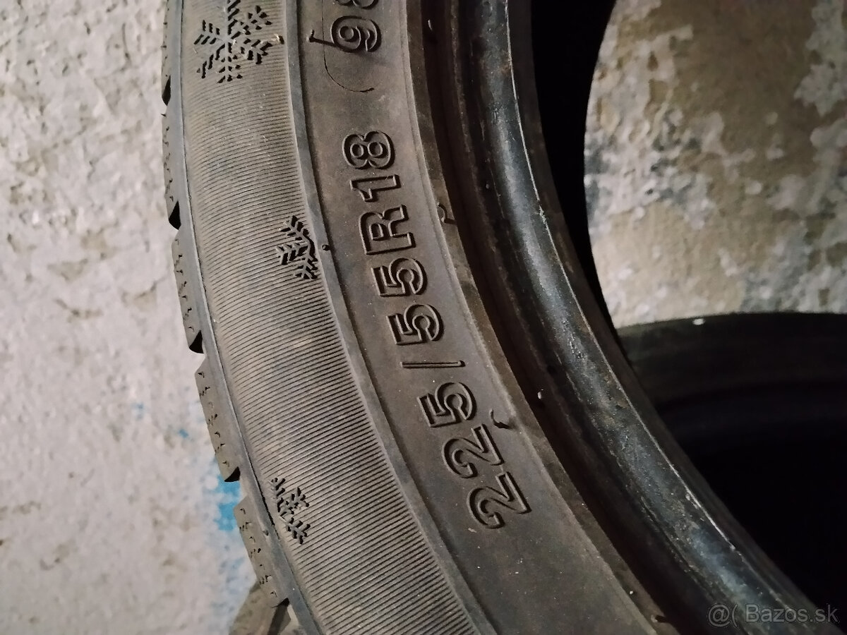 225/55 r18 zimné - 2