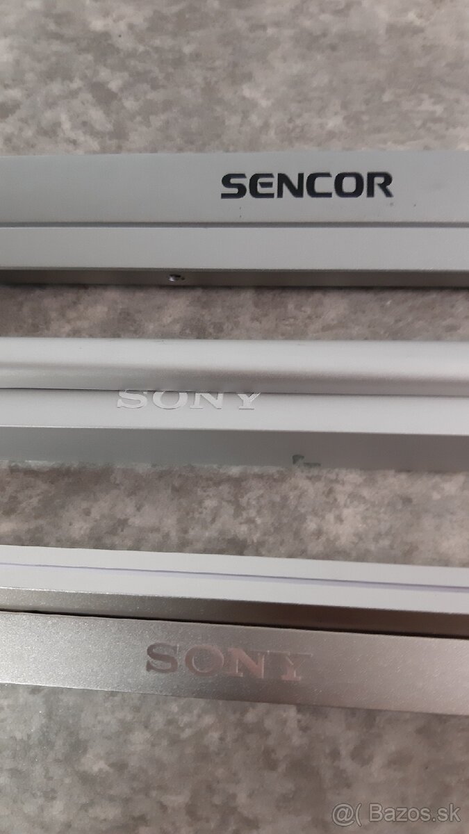 Sony, Sencor Al lišty displeja - 2