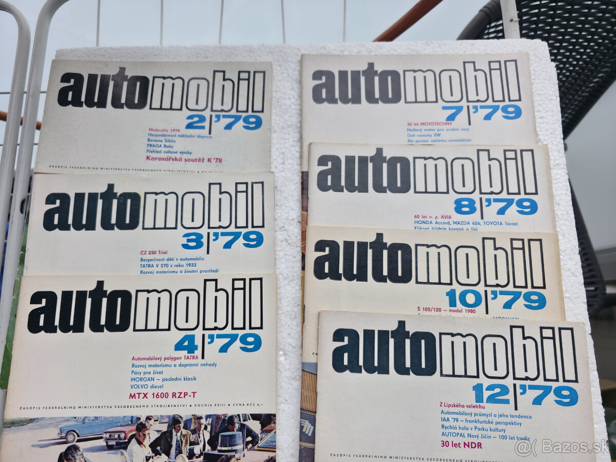 Automobil 1979 - 2