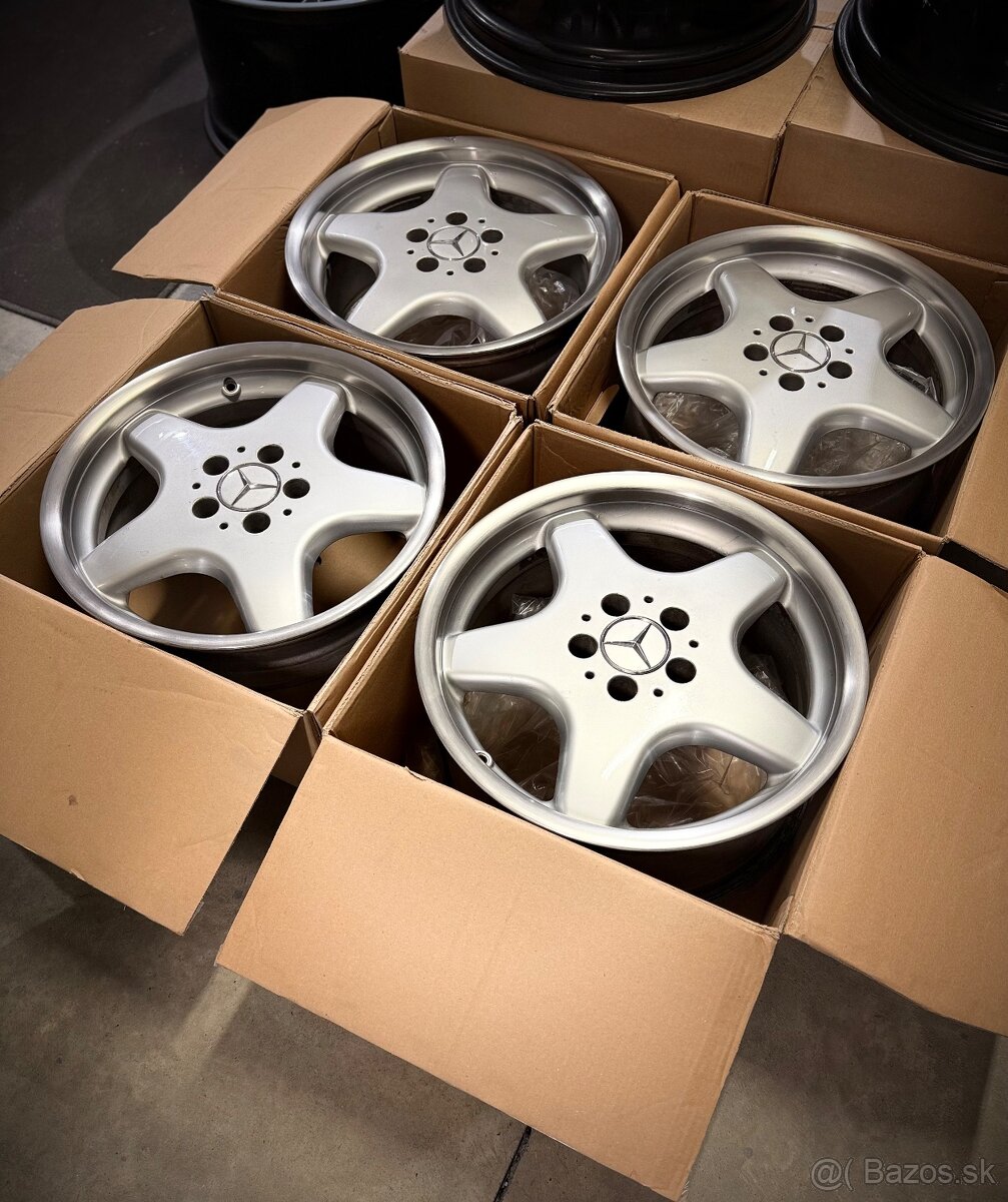 R17 5x112 Mercedes benz - 2