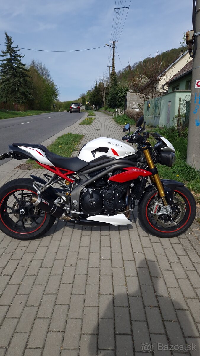 Triumph speed triple R 1050 / mozna vymena - 2