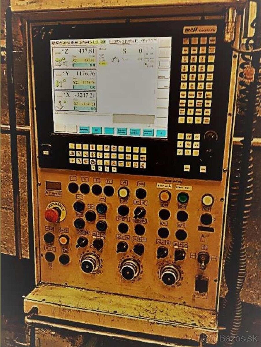 Desková vyvrtávačka ŠKODA W 160 G (5480) - 2