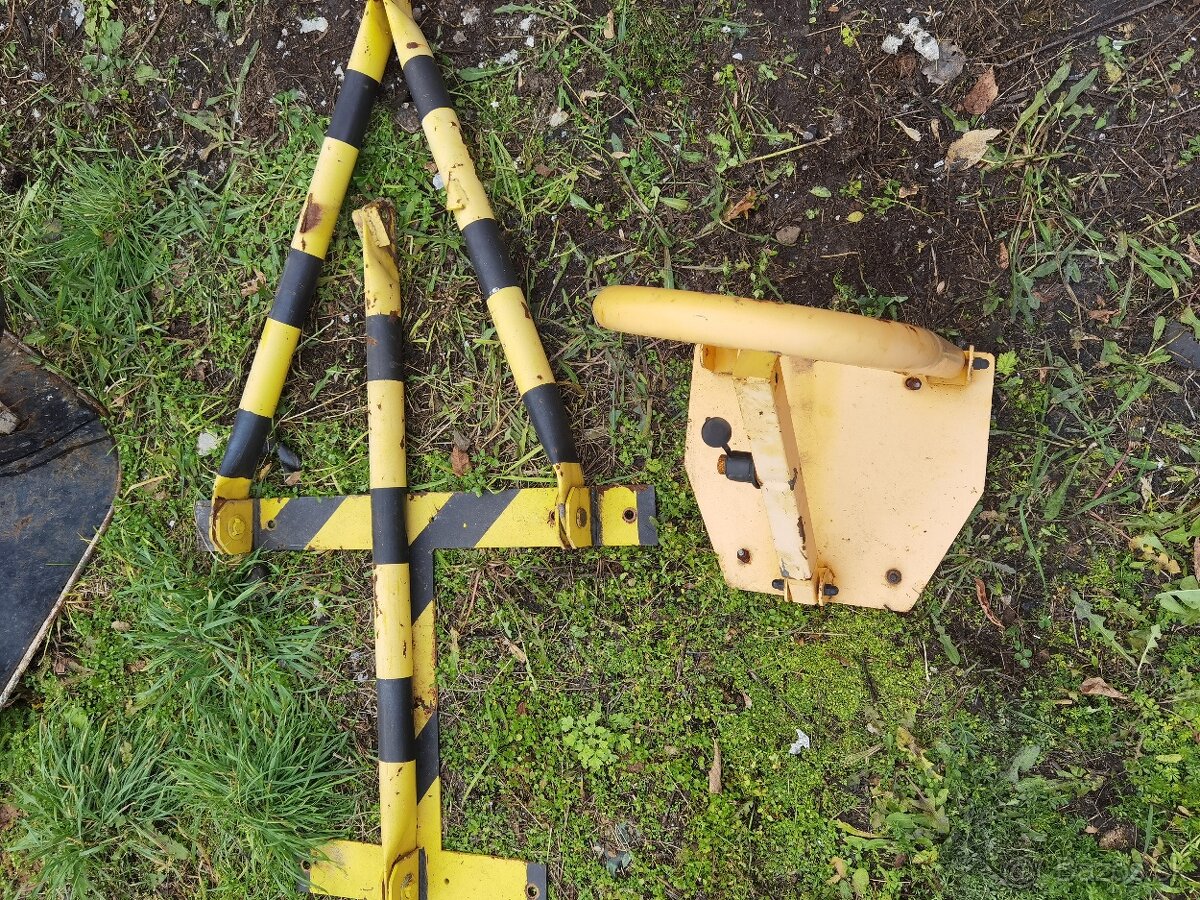 Parkovacia zábrana - 2