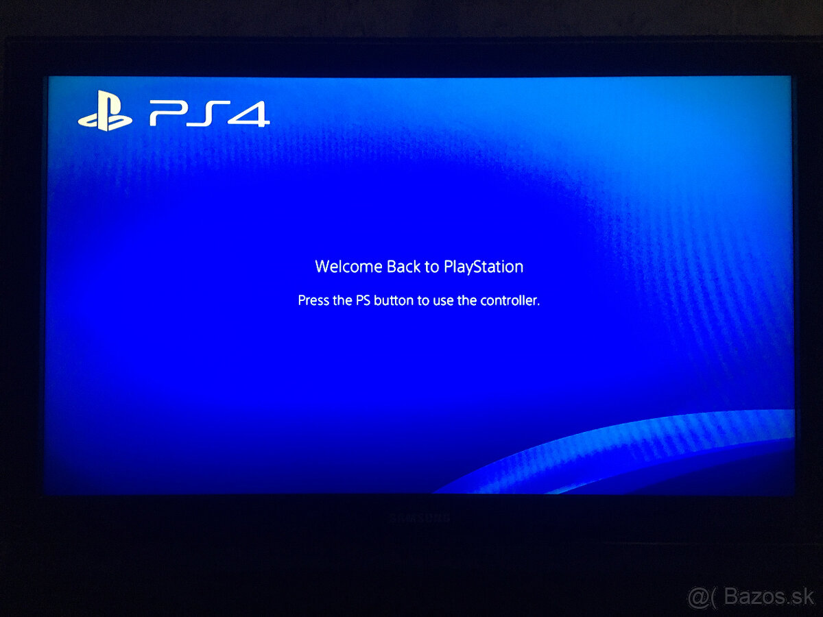 PS4 Slim 500GB - Na Opravu / Suciastky - 2